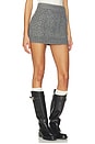 view 2 of 6 IBONA スカート in Dark Heather Grey