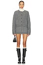 view 5 of 6 IBONA スカート in Dark Heather Grey