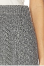 view 6 of 6 IBONA スカート in Dark Heather Grey