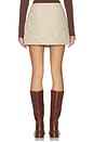 view 4 of 6 Cecilie Mini Skirt in Taupe