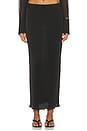 view 1 of 6 Gala Maxi Skirt in Black