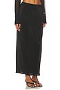 view 2 of 6 Gala Maxi Skirt in Black