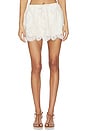 view 1 of 6 Jen Mini Skirt in White