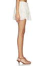 view 3 of 6 Jen Mini Skirt in White