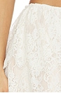 view 6 of 6 Jen Mini Skirt in White