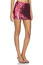 view 2 of 6 JUPE MIA in Hot Pink Sequin