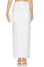 view 1 of 6 FALDA LILIA in White