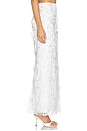 view 3 of 6 FALDA LILIA in White