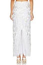 view 4 of 6 FALDA LILIA in White