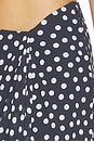 view 6 of 6 JUPE ANNELI in Black Polka Dot