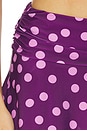 view 7 of 7 JUPE SAI in Purple & Pink Dot