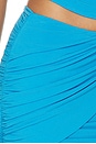 view 6 of 6 Lupa Mini Skirt in Blue