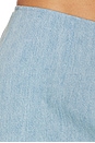 view 6 of 6 FALDA JACQUIE in Washed Blue Denim