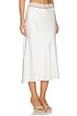 view 2 of 6 FALDA CIERRA in White