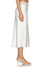 view 3 of 6 FALDA CIERRA in White
