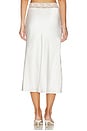 view 4 of 6 FALDA CIERRA in White