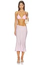 view 5 of 6 FALDA OPAL in Powder Pink