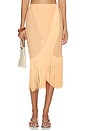 view 1 of 6 FALDA SILVIA in Sunset Orange