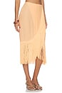 view 2 of 6 FALDA SILVIA in Sunset Orange