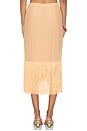 view 4 of 6 FALDA SILVIA in Sunset Orange