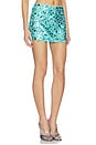 view 2 of 6 FALDA KIKI in Aqua Blue