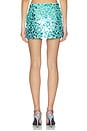 view 4 of 6 FALDA KIKI in Aqua Blue