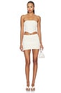 view 5 of 6 FALDA REILEY in Ceam & Iridescent Sequin