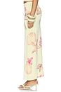 view 3 of 6 Katia Floral Print Midi Skirt in Yellow Multi