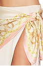 view 6 of 6 JUPE REESE in Baby Pink Scarf Print