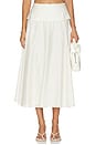 view 1 of 6 Jossie Midi Skirt in Vanilla