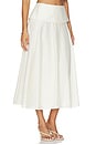 view 2 of 6 Jossie Midi Skirt in Vanilla