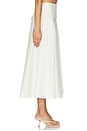 view 3 of 6 Jossie Midi Skirt in Vanilla