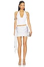 view 5 of 6 JUPE ROSALIE in White