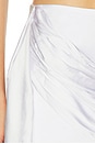 view 6 of 6 JUPE ROSALIE in White