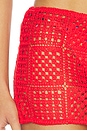 view 6 of 6 JUPE ANTIGUA  in Scarlet Red