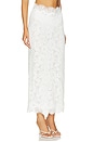 view 2 of 6 Ember Maxi Skirt in White