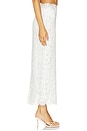 view 3 of 6 Ember Maxi Skirt in White