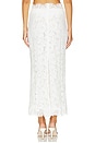 view 4 of 6 Ember Maxi Skirt in White