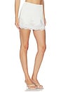 view 2 of 6 Bruna Mini Skirt in Ivory