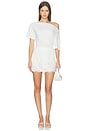 view 5 of 6 Bruna Mini Skirt in Ivory