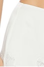 view 6 of 6 Bruna Mini Skirt in Ivory