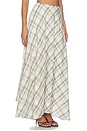 view 2 of 6 Blake Maxi Skirt in Ivory & Black
