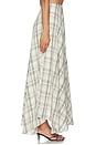 view 3 of 6 Blake Maxi Skirt in Ivory & Black
