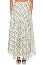 view 4 of 6 Blake Maxi Skirt in Ivory & Black
