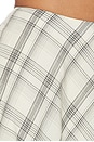 view 6 of 6 Blake Maxi Skirt in Ivory & Black