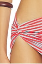 view 7 of 7 JUPE JOIE in Red & Blue Stripe