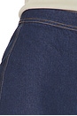 view 7 of 6 Meredith Denim Mini Skirt in Dark Indigo