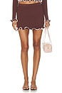 view 1 of 6 FALDA BELLA  in Brown & Pink
