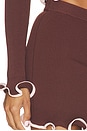 view 7 of 6 FALDA BELLA  in Brown & Pink