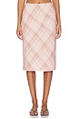 view 1 of 6 FALDA CASSANDRA in Sunwash Plaid